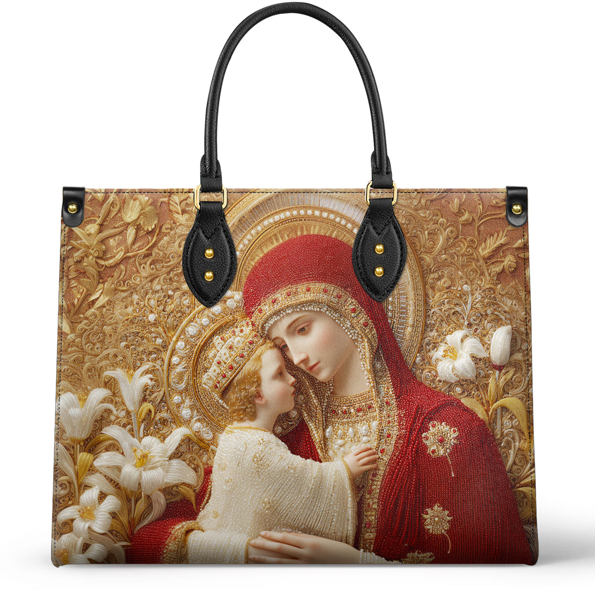 Shineful Leather Bag Sacred Embrace