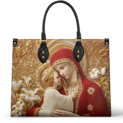 Shineful Leather Bag Sacred Embrace
