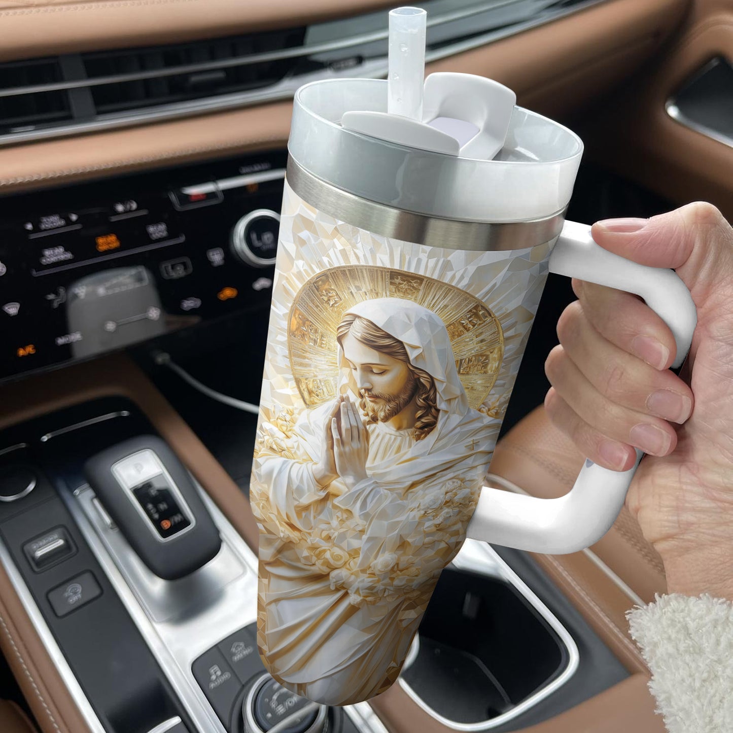 Shineful Tumbler Jesus Prayer