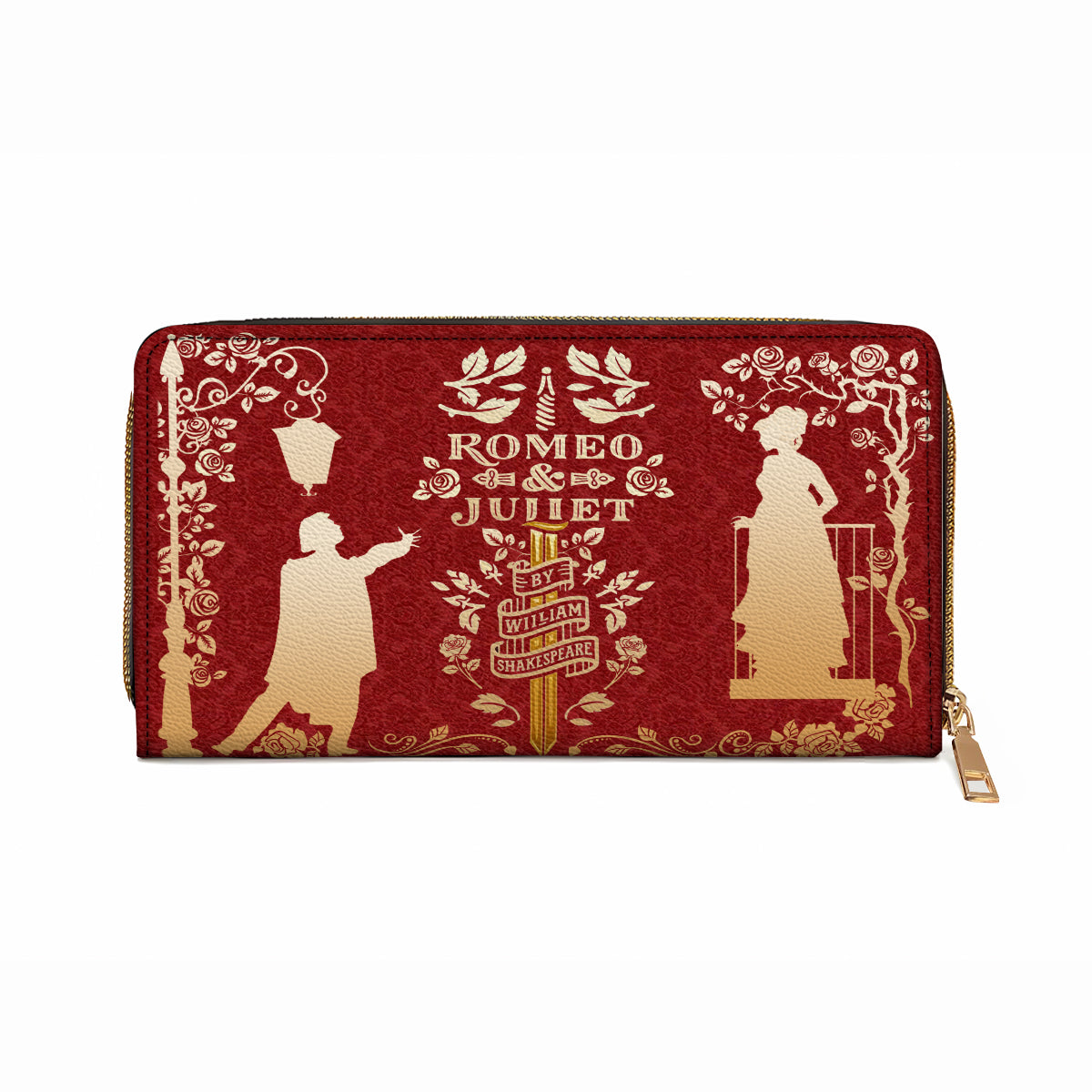 Shineful Leather Clutch Purse Eternal Lovers - Romeo & Juliet
