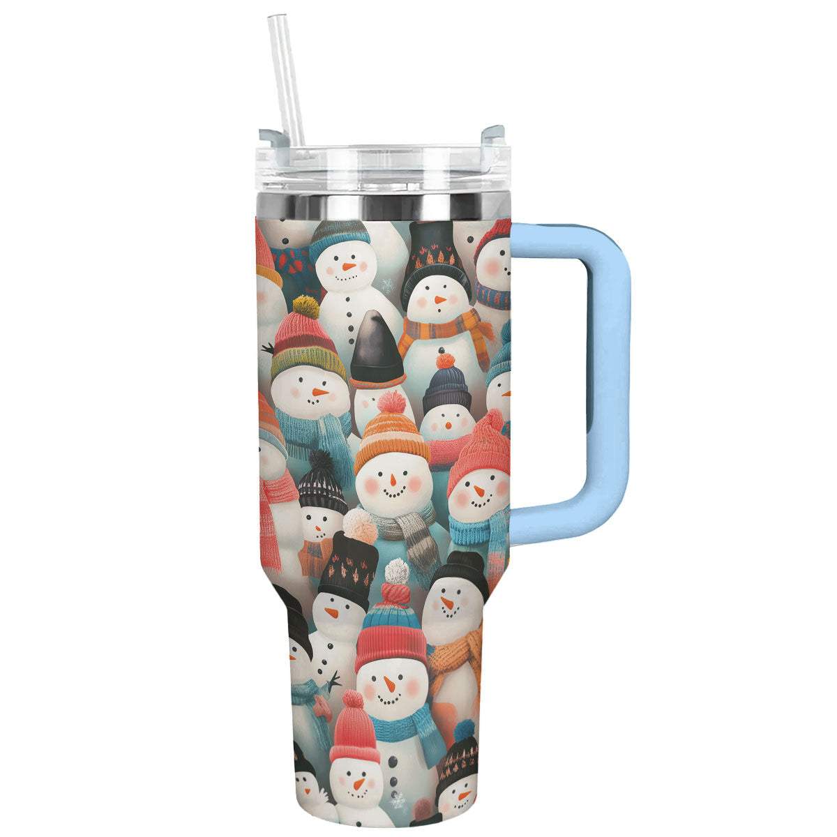 Shineful Tumbler Cozy Snowmen