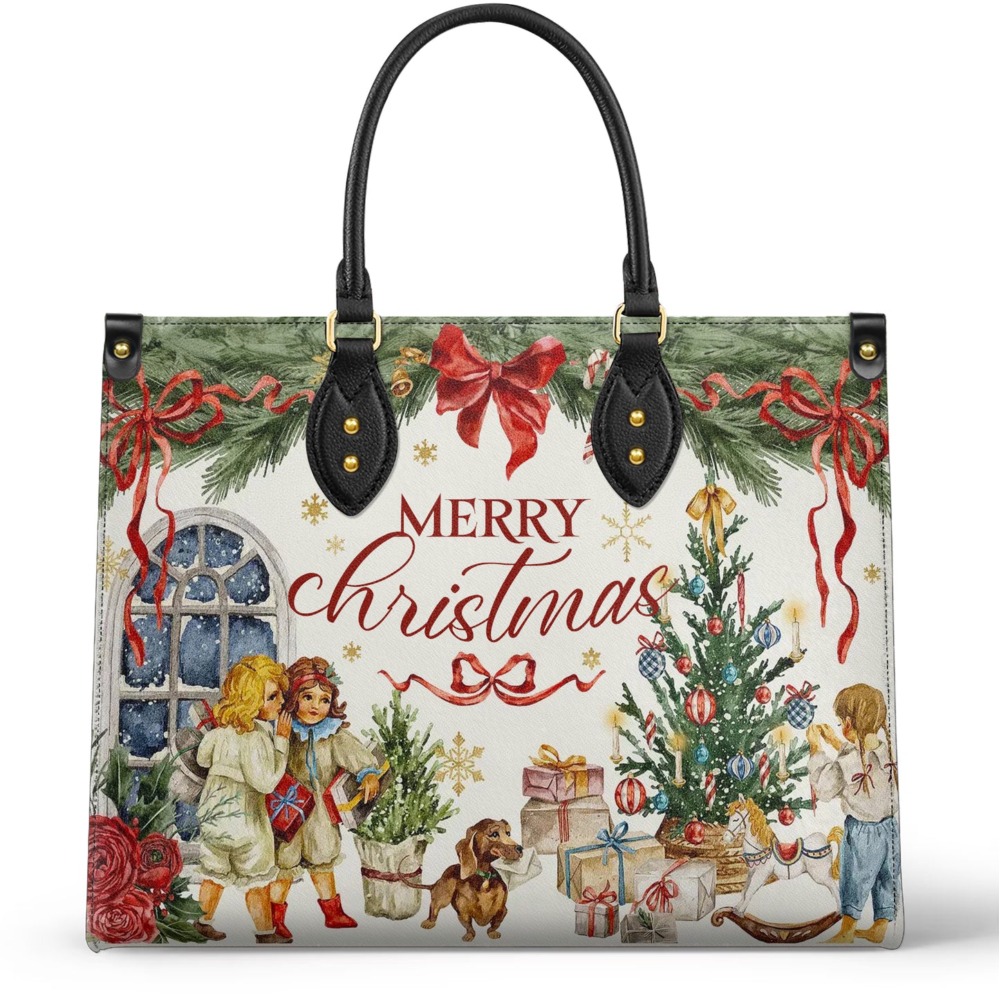 Shineful Leather Bag Holiday Nostalgia