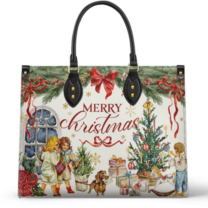 Shineful Leather Bag Holiday Nostalgia