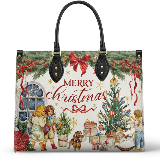 Shineful Leather Bag Holiday Nostalgia
