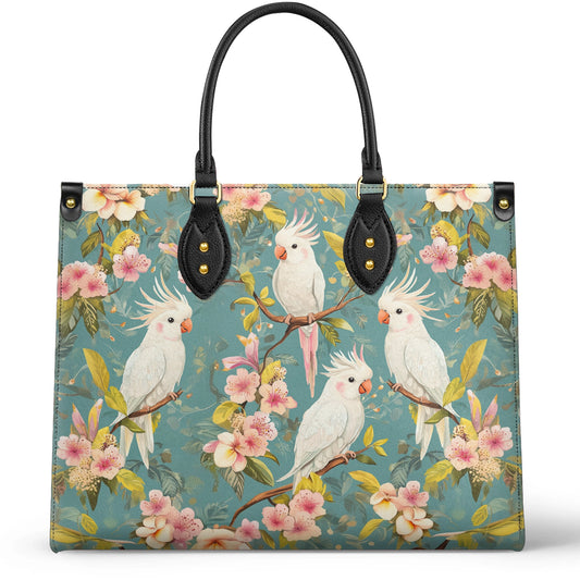 Shineful Leather Bag Spring Choir