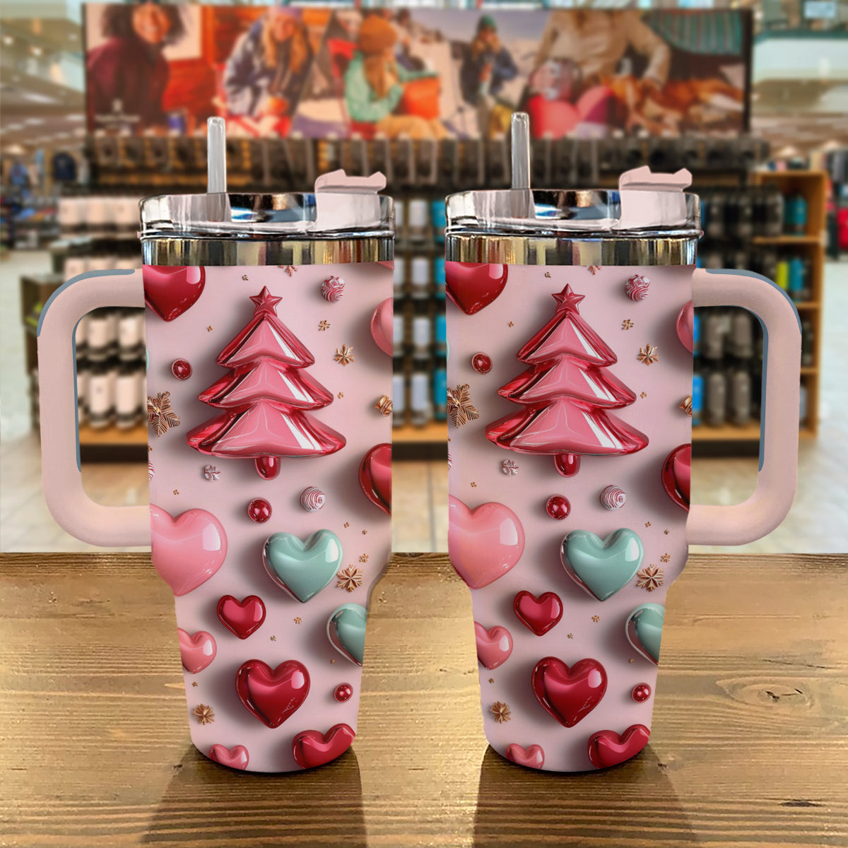 Shineful Tumbler Festive Christmas Tree