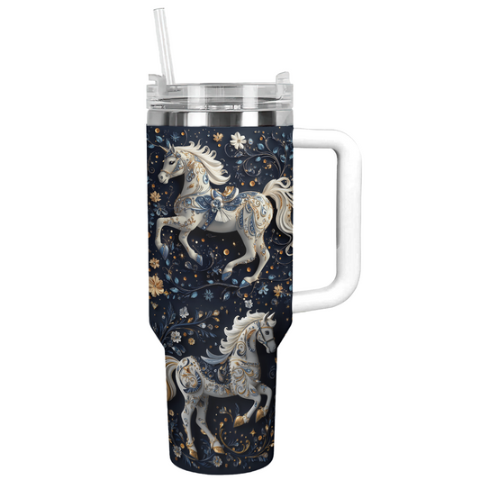 Shineful Glossy Tumbler Horse Radiance