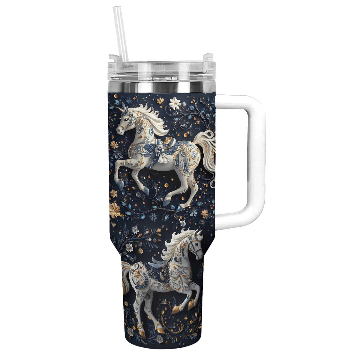 Shineful Glossy Tumbler Horse Radiance