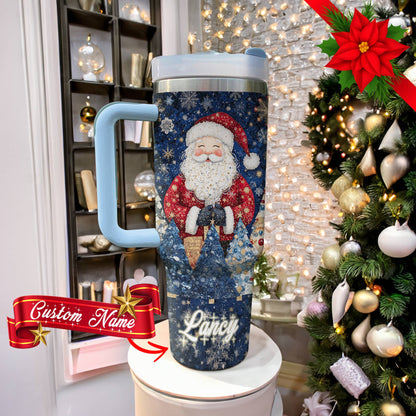 Shineful Tumbler Santa Dream