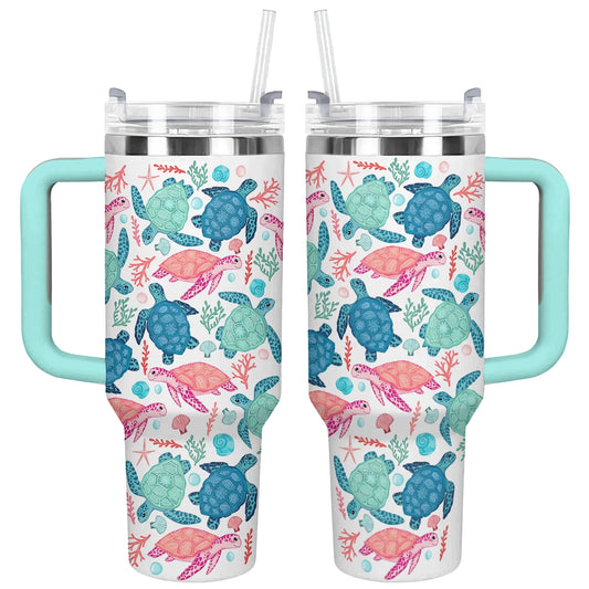 Shineful Tumbler Turtle Reef