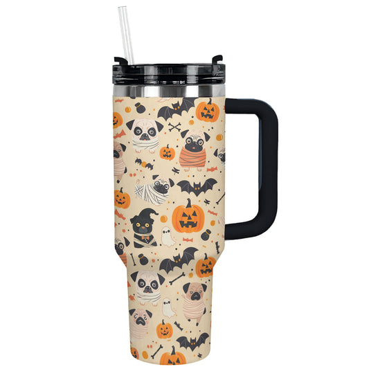 Shineful Tumbler Pug Mummy