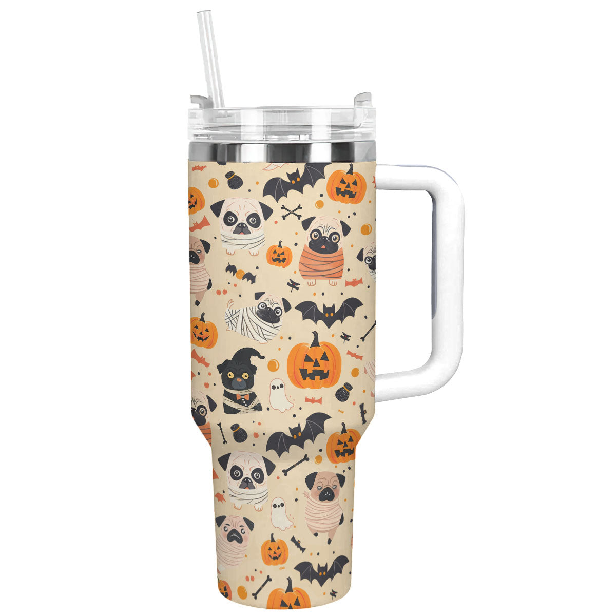 Shineful Tumbler Pug Mummy