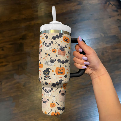 Shineful Tumbler Pug Mummy