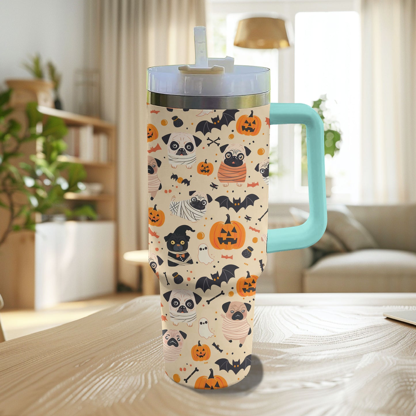 Shineful Tumbler Pug Mummy
