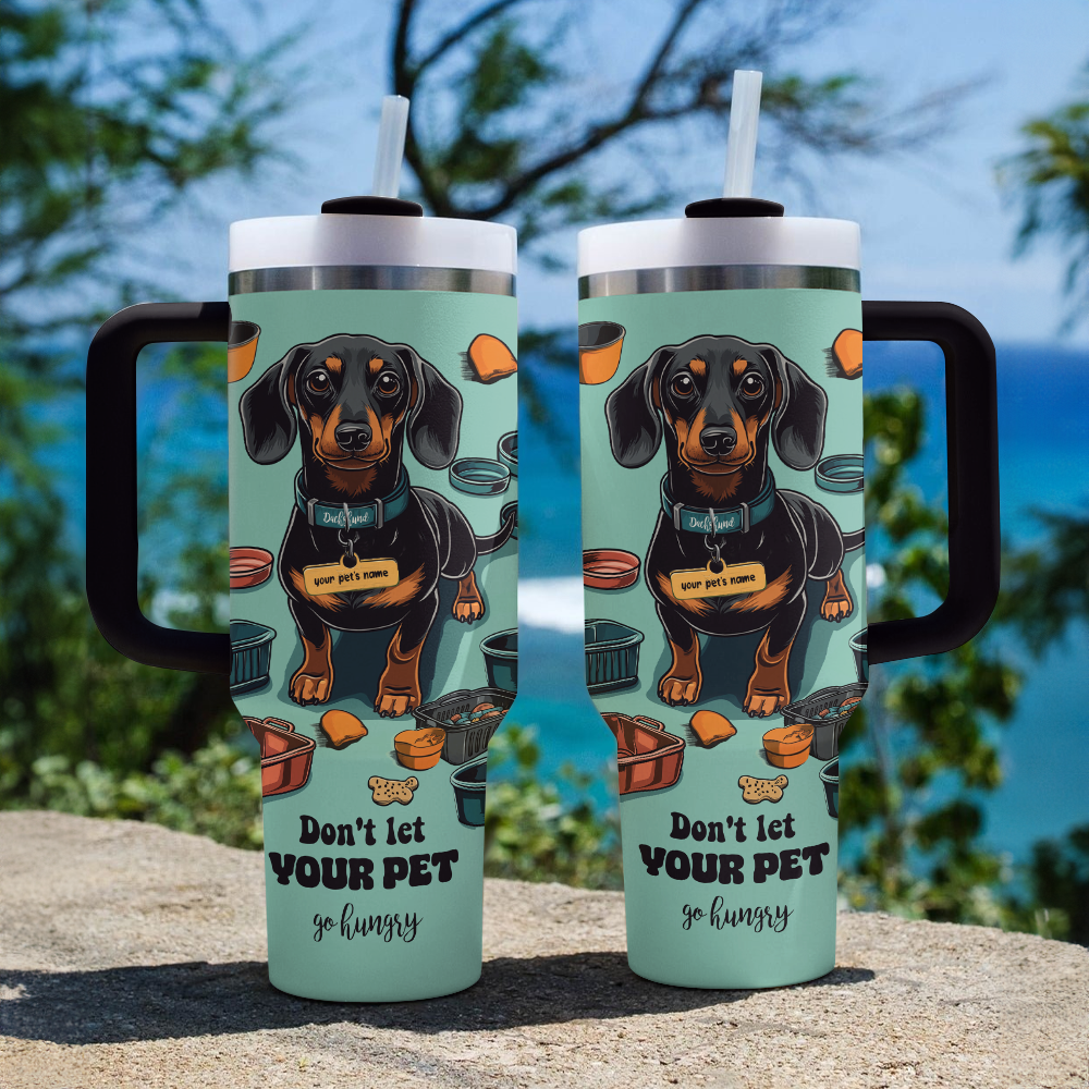 Shineful Tumbler Personalized Feed Their Love