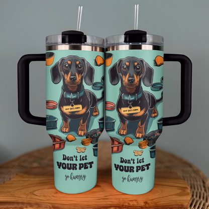 Shineful Tumbler Personalized Feed Their Love