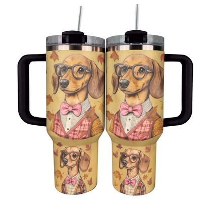 Shineful Tumbler Autumn Dachshund