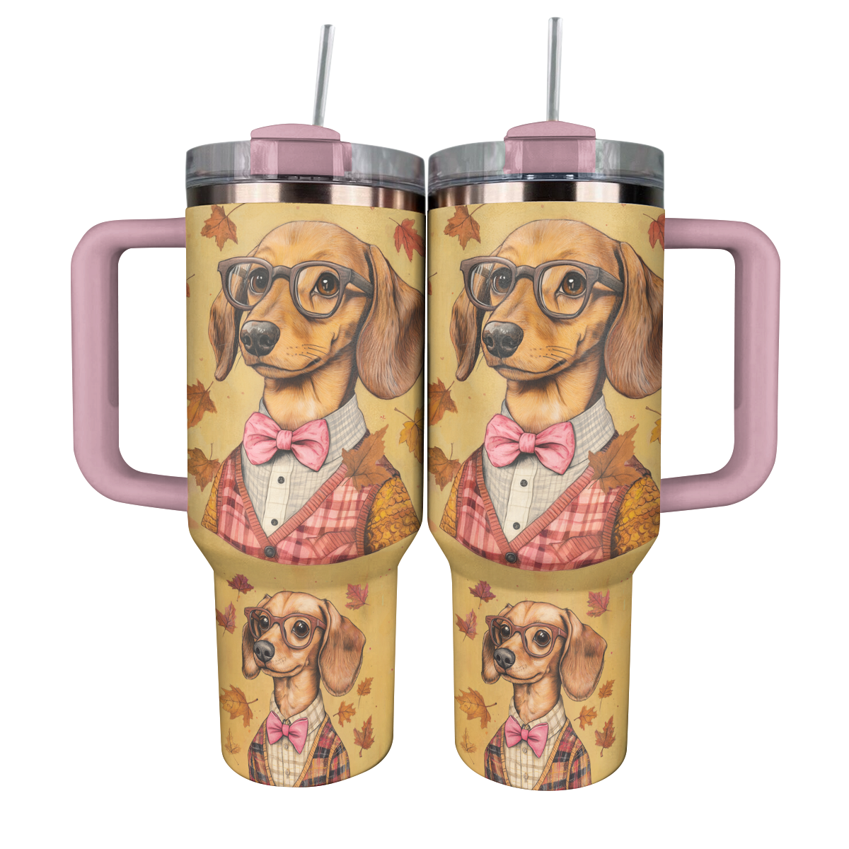 Shineful Tumbler Autumn Dachshund