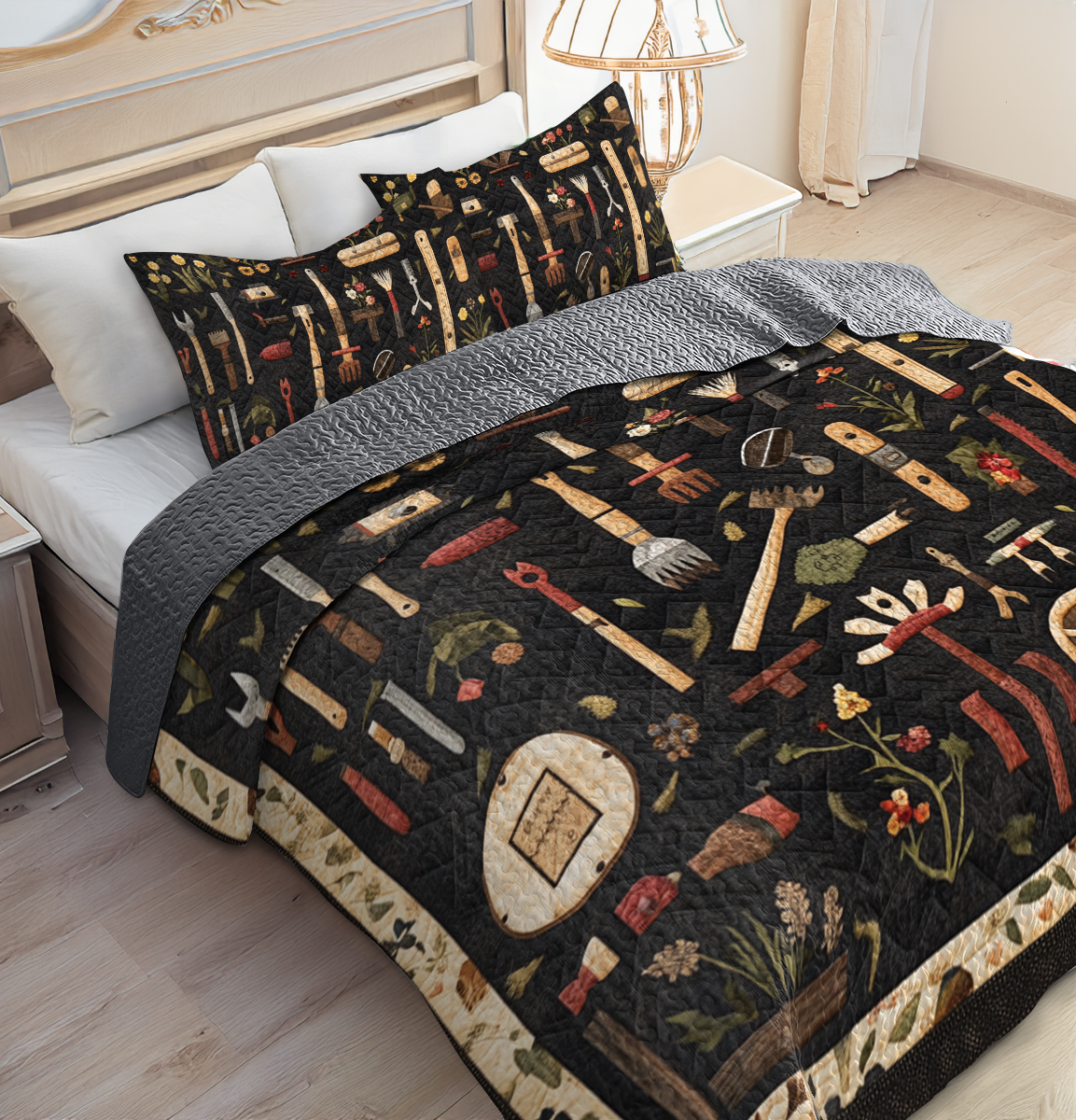 Shineful All Season Quilt 3-Piece Set - Farmer's Harmony Tools