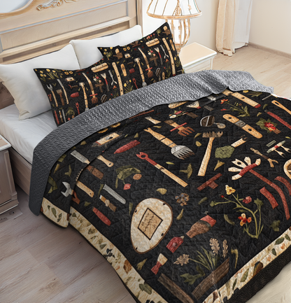 Shineful All Season Quilt 3-Piece Set - Farmer's Harmony Tools