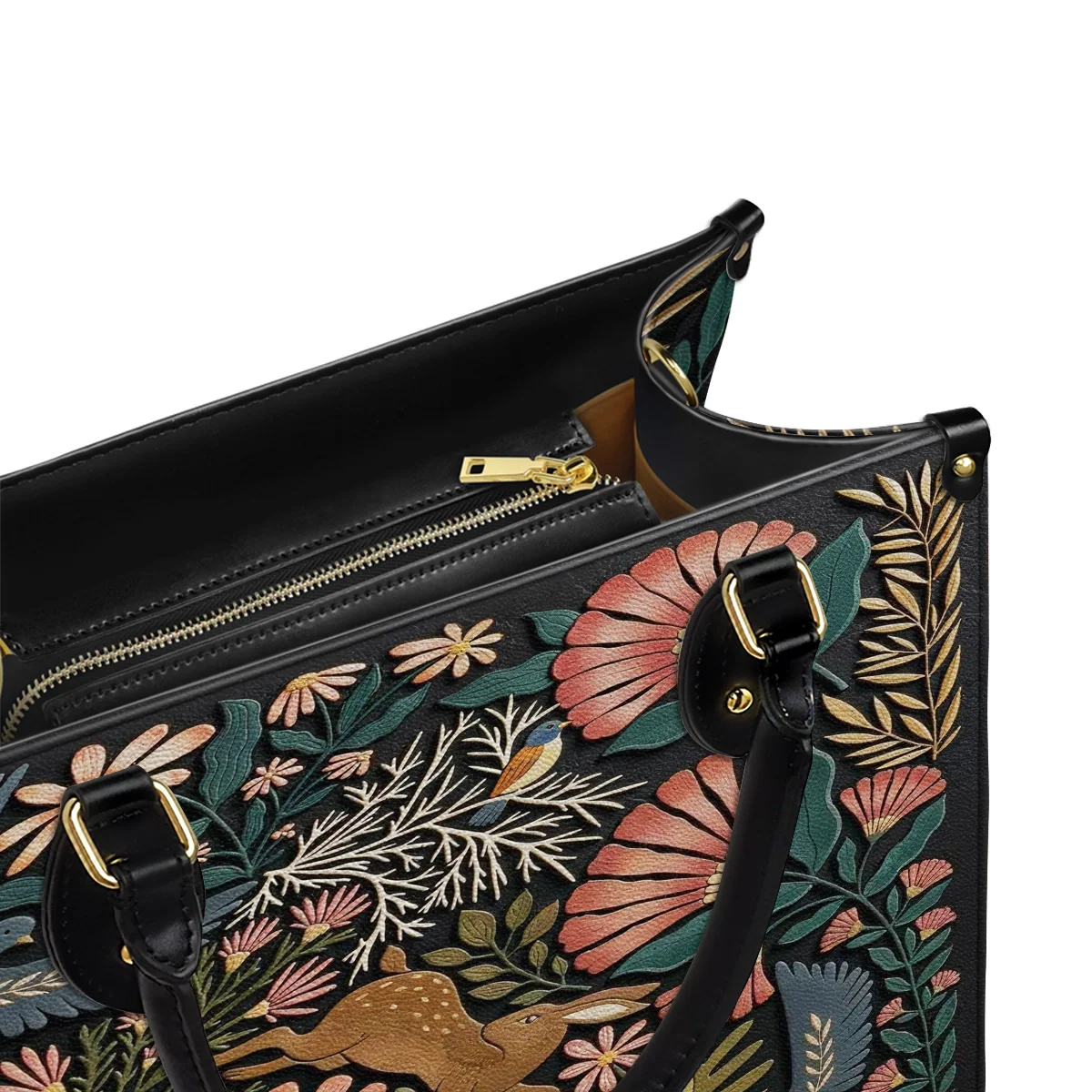 Shineful Leather Bag Forest Tale