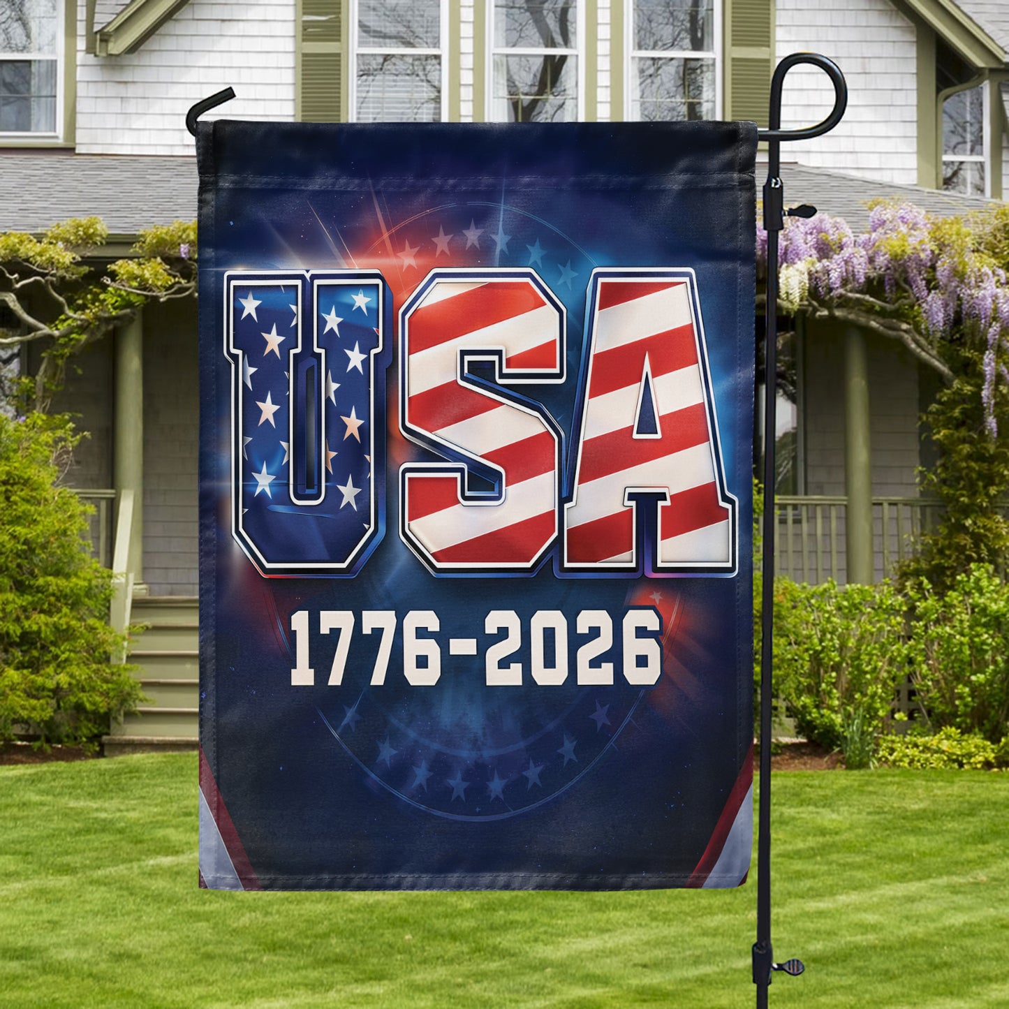 Shineful Gargen Flag 12" x 18" 250th Anniversary Legacy