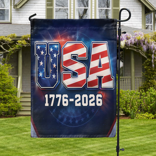 Shineful Gargen Flag 12" x 18" 250th Anniversary Legacy