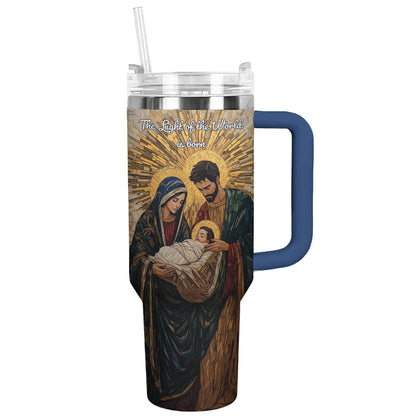 Shineful Tumbler Nativity Blessings