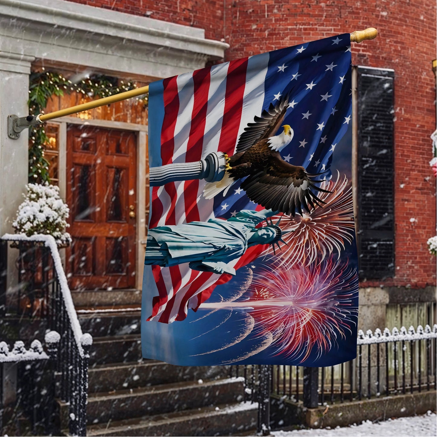 Shineful House Flag 30" x 40" - The American Standard