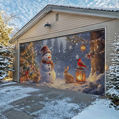 Shineful Garage Door Banner Decoration Christmas Eve Magic