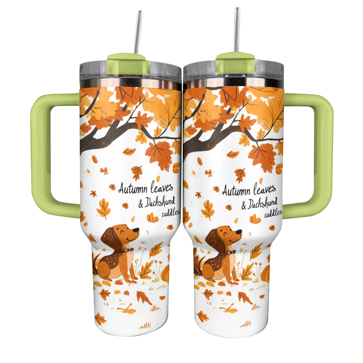 Shineful Tumbler Autumn Dachshund