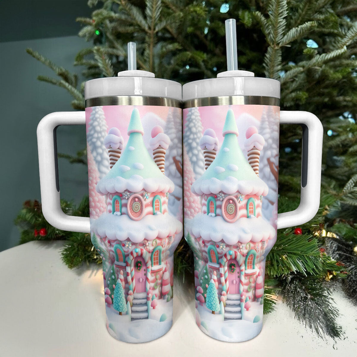 Shineful Tumbler Candy Land