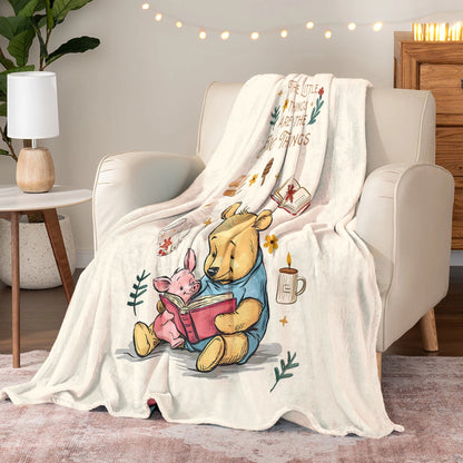 Shineful Fleece Blanket Little Things