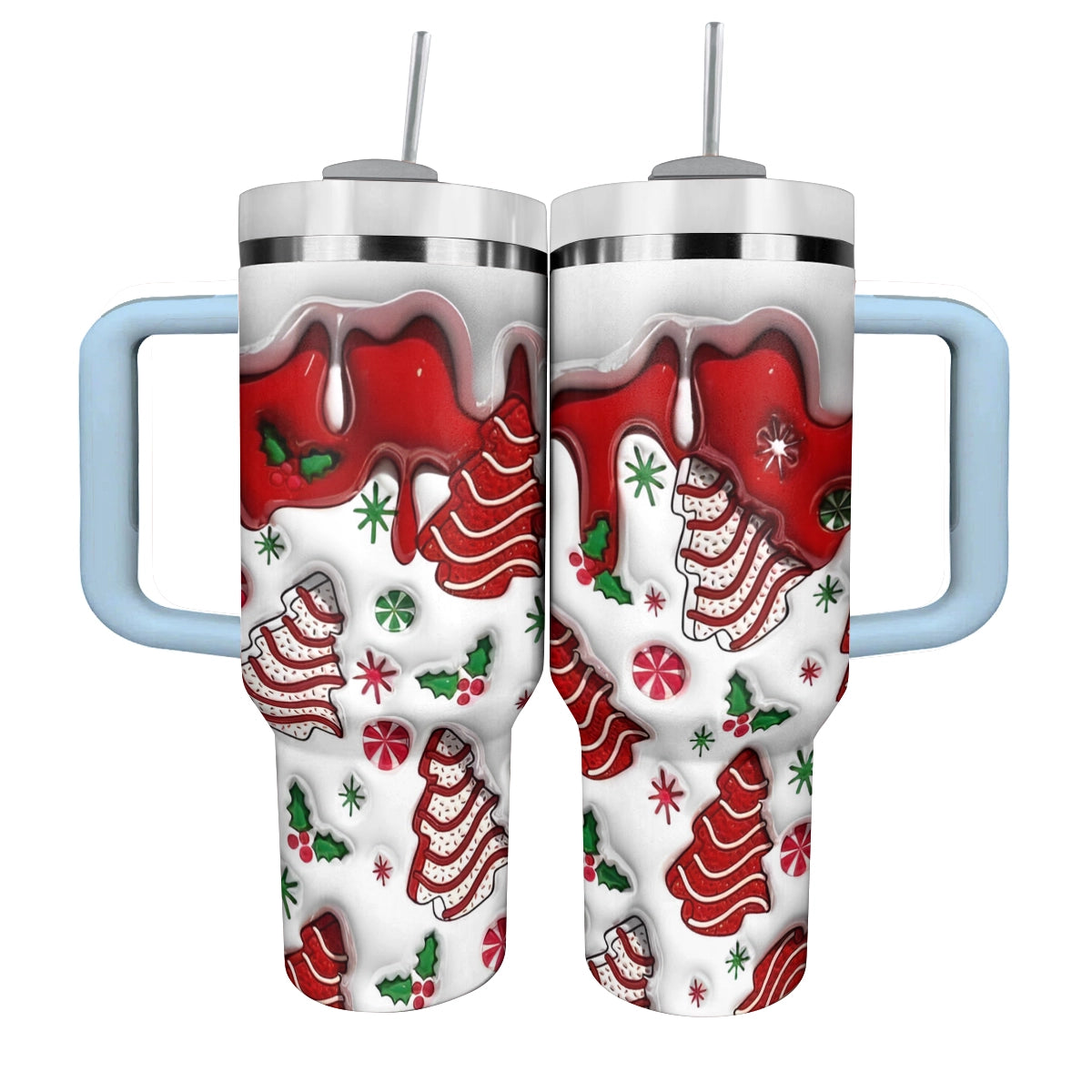 Shineful Tumbler Peppermint Frost Holiday