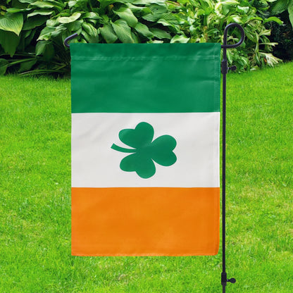 Shineful Gargen Flag 12" x 18"  - Clover of Ireland Pride