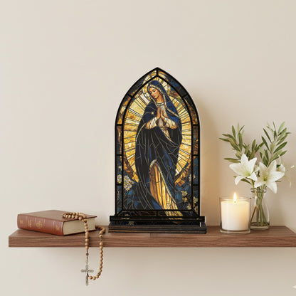 Shineful Suncatcher Candle Holder Mary’s Grace