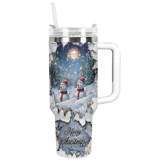 Shineful Glossy Tumbler Snowy Escape