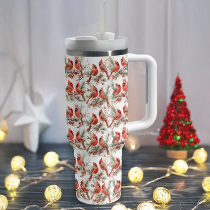 Shineful Tumbler Cozy Cardinal