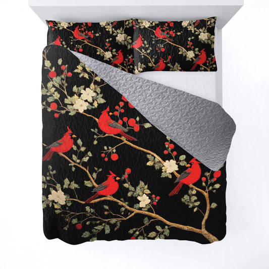 Shineful All Season Quilt 3-Piece Set Merry and Bright