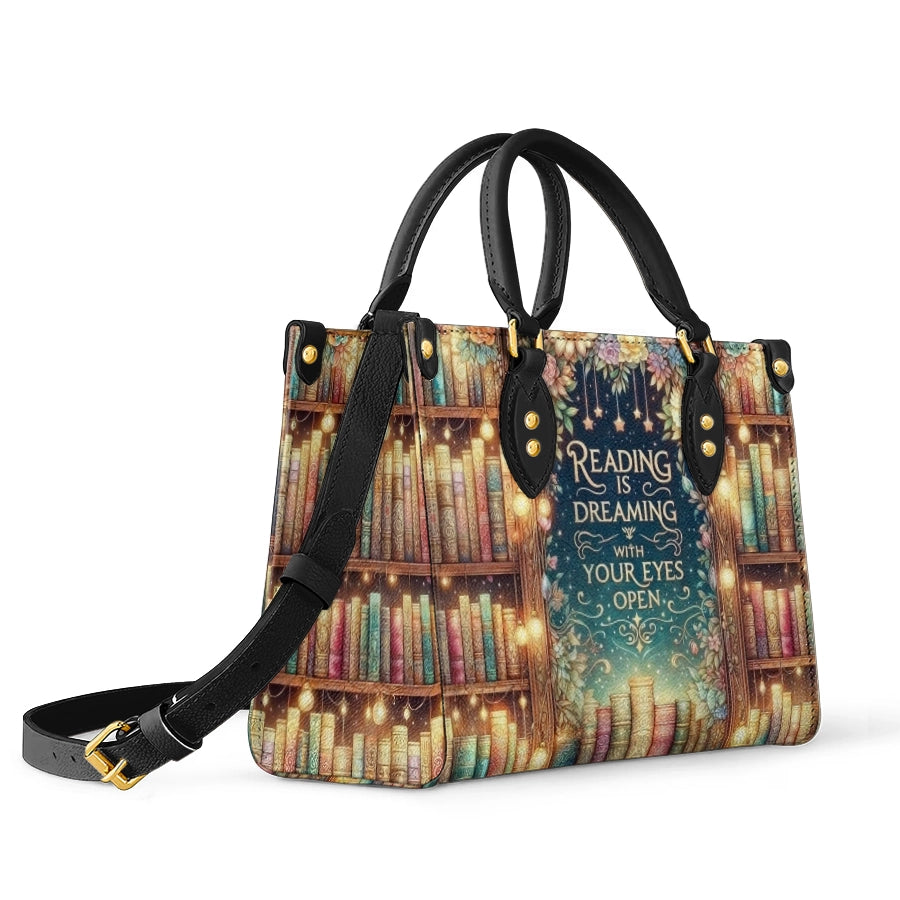 Shineful Leather Bag Midnight Reader