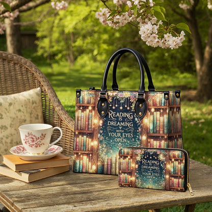 Shineful Leather Bag Midnight Reader