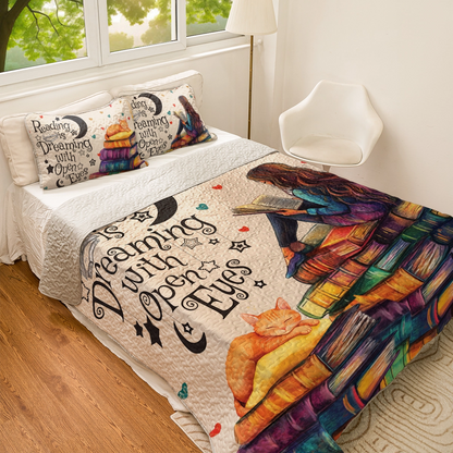 Shineful All Season Quilt 3-Piece Set Dreamer's Haven