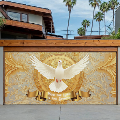 Shineful Garage Door Banner Decoration Spirit of Grace