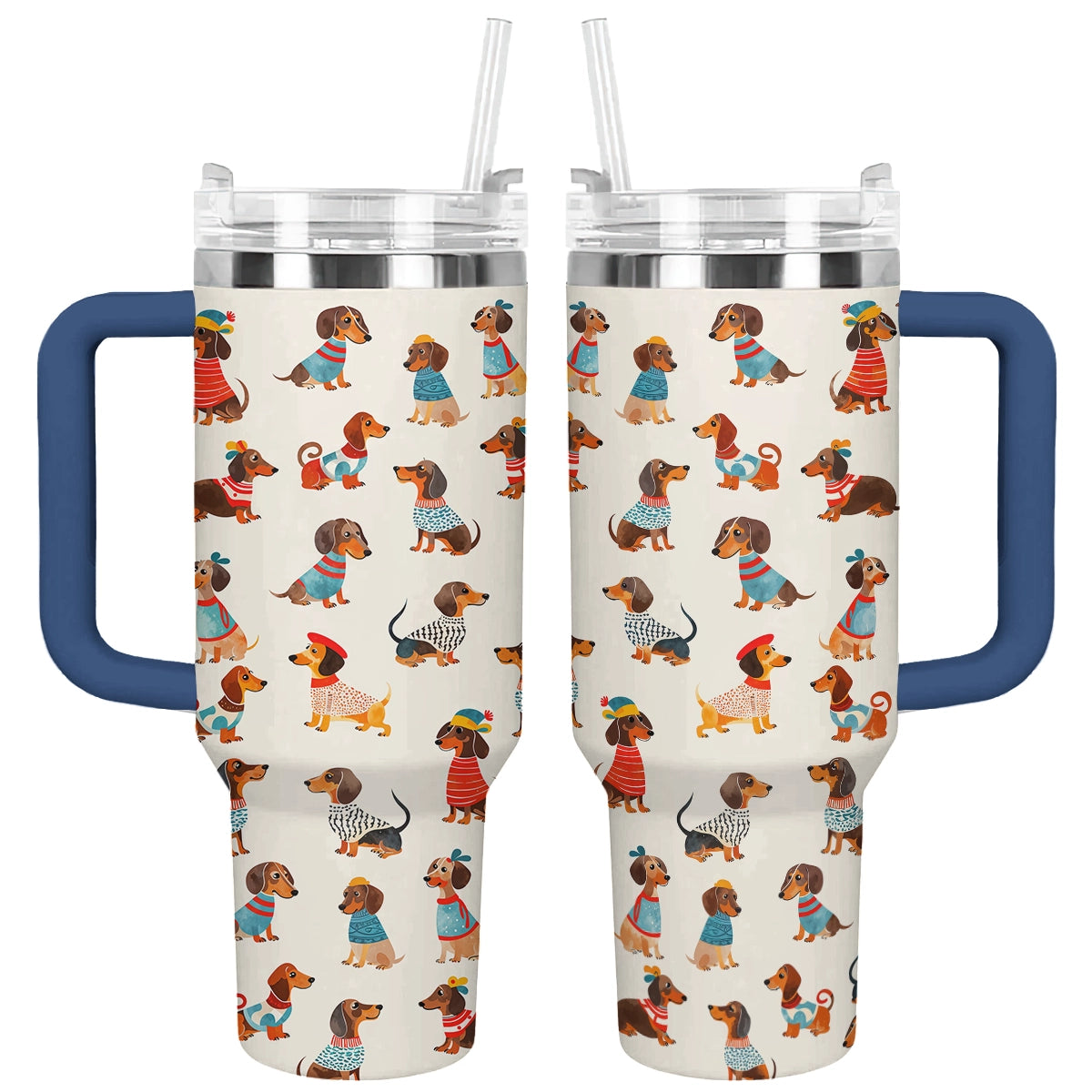 Shineful Tumbler Dachshund Cuteness Wiener