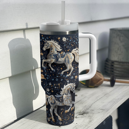 Shineful Glossy Tumbler Horse Radiance