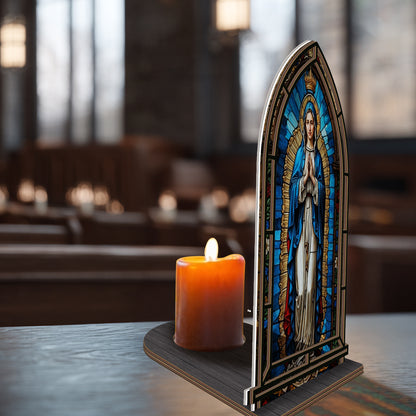 Shineful Suncatcher Candle Holder Queen of Grace