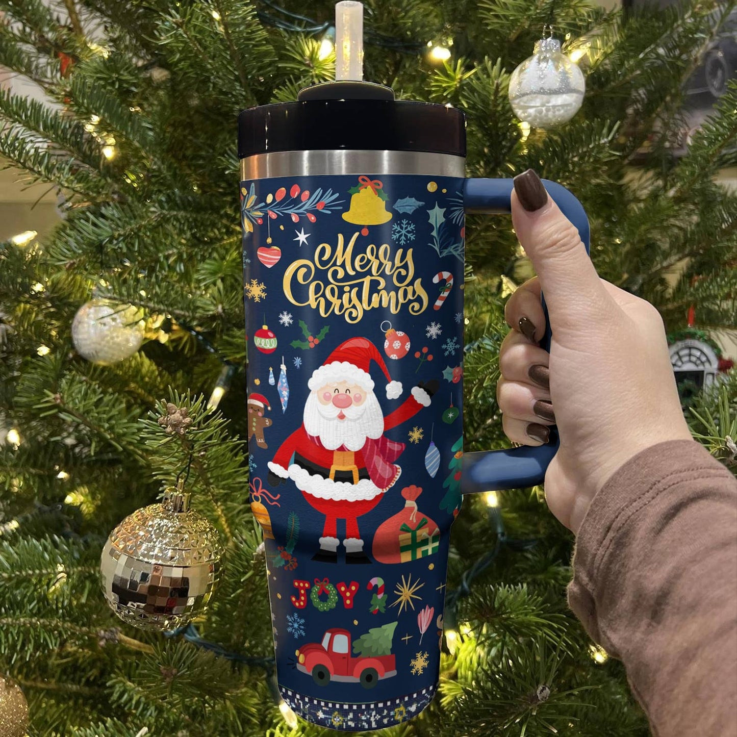 Shineful Tumbler Christmas Festive Cheer