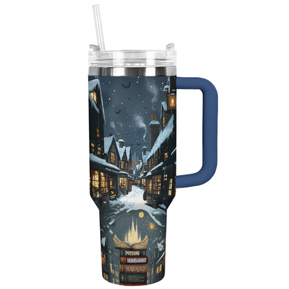 Shineful Tumbler Fantasy Wizard Village