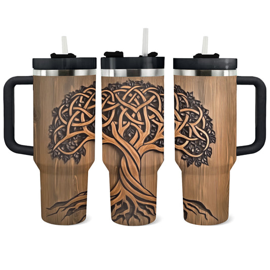 Shineful Tumbler Exquisite Tree Of Life
