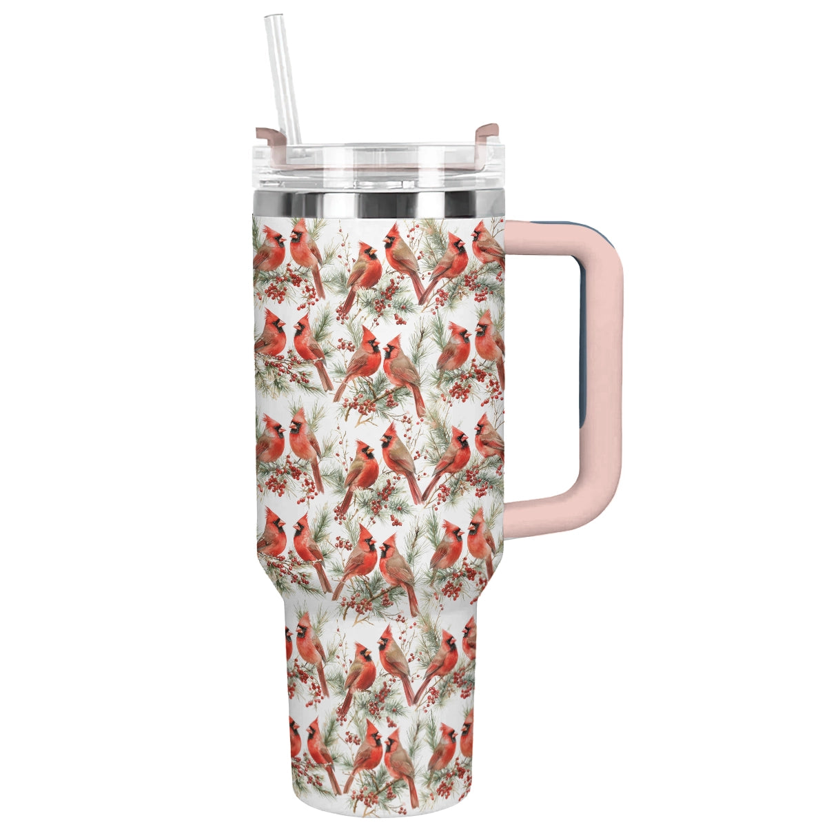 Shineful Tumbler Cozy Cardinal